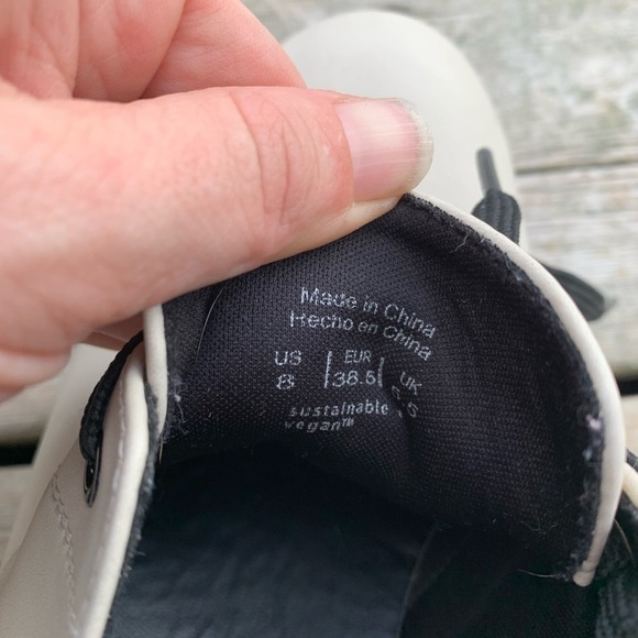 Call It Spring Vegan Sustainable B.E.D Foam Platform Oxford Shoes Size 8 - Picture 6 of 11